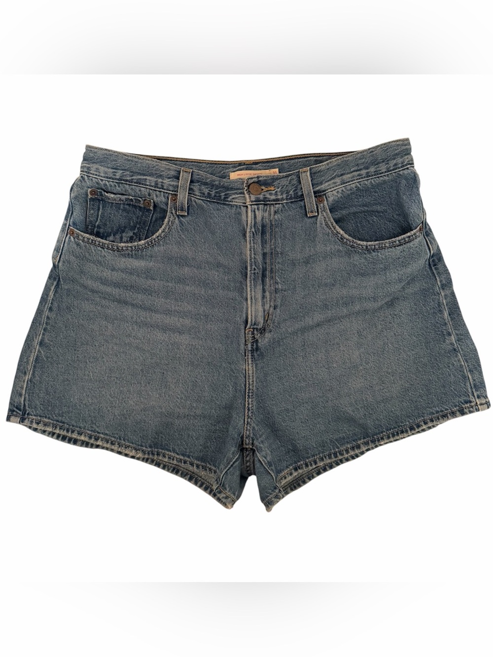 Levi’s high loose shorts